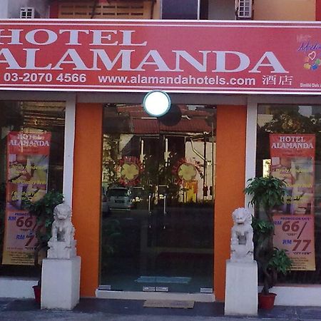 Alamanda Hotel Petaling Street Куала-Лумпур Екстер'єр фото