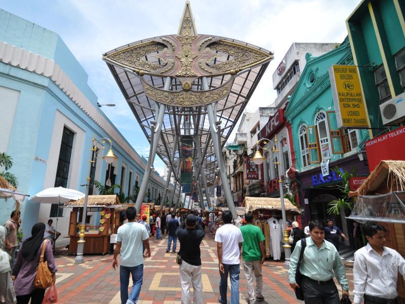 Alamanda Hotel Petaling Street Куала-Лумпур Екстер'єр фото