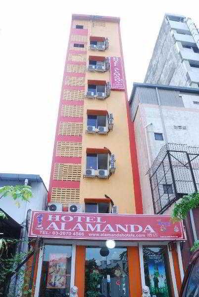 Alamanda Hotel Petaling Street Куала-Лумпур Екстер'єр фото