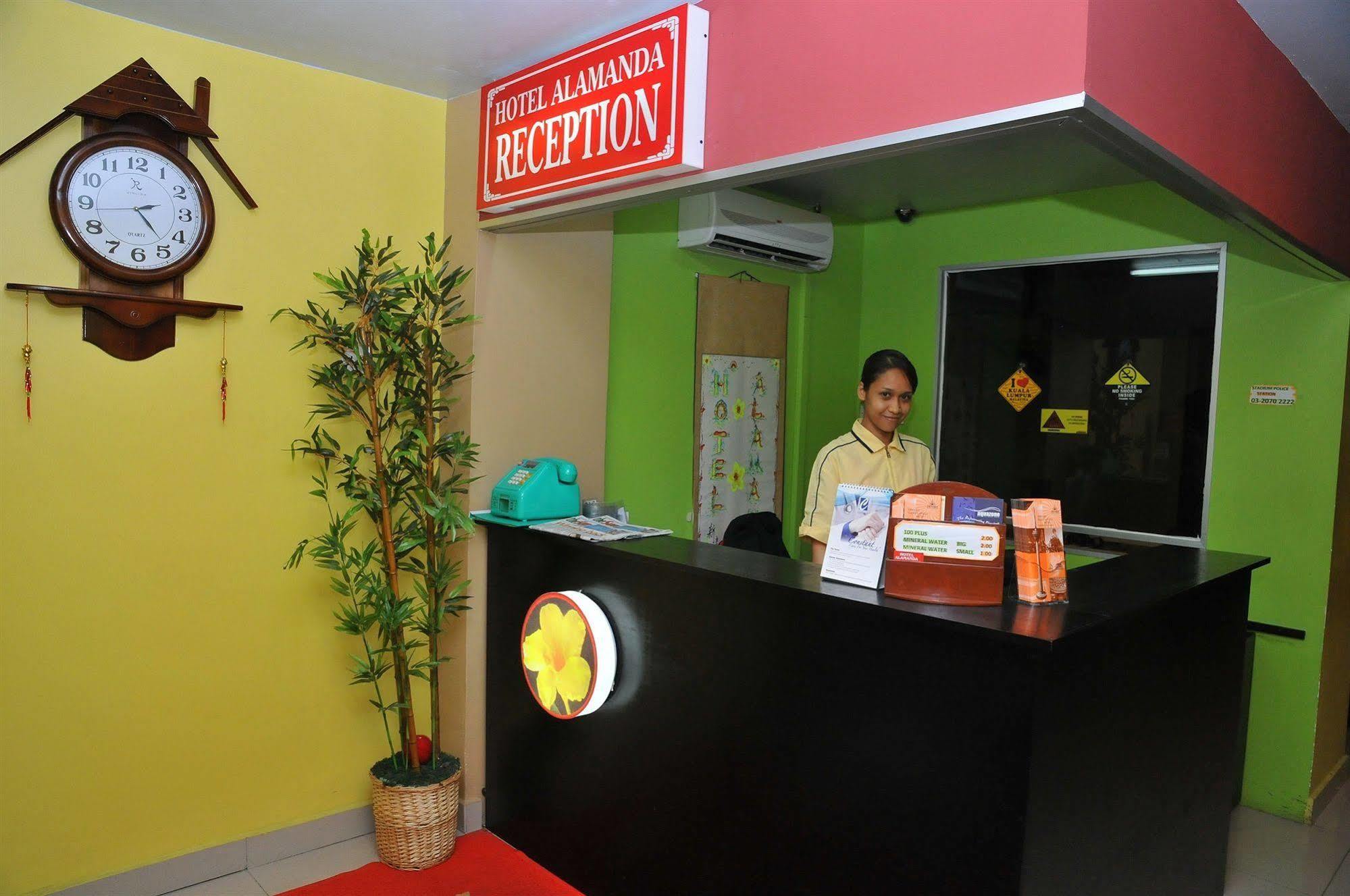Alamanda Hotel Petaling Street Куала-Лумпур Інтер'єр фото