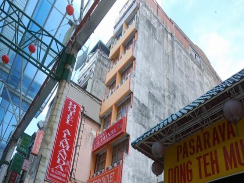 Alamanda Hotel Petaling Street Куала-Лумпур Екстер'єр фото